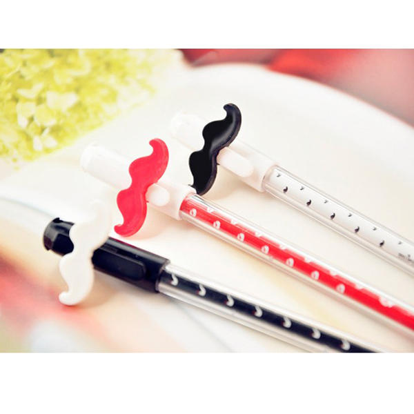 Moustache needle pen