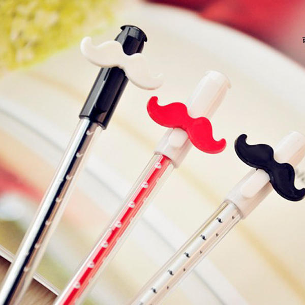 Moustache needle pen