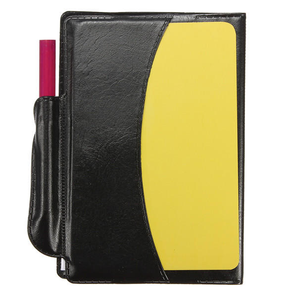 Creative football referee notebook