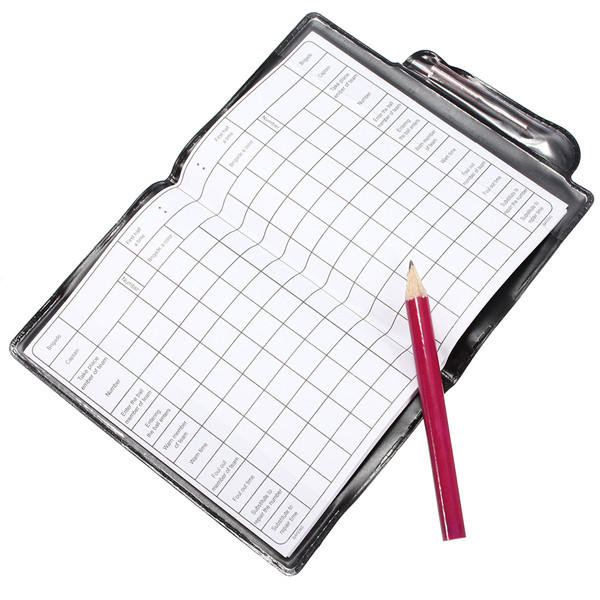 Creative football referee notebook