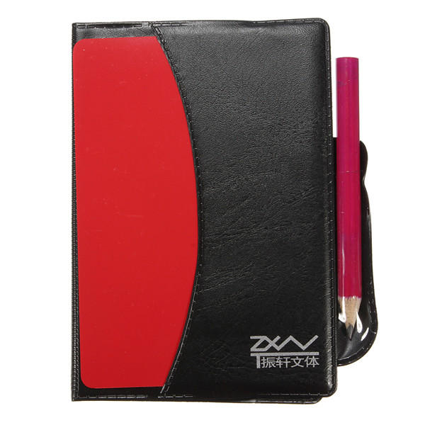 Creative football referee notebook