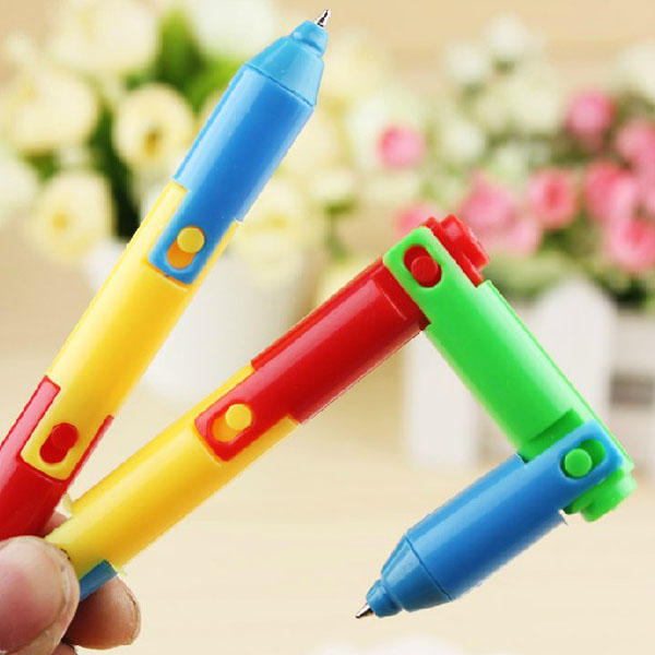 Folding flexible stylus