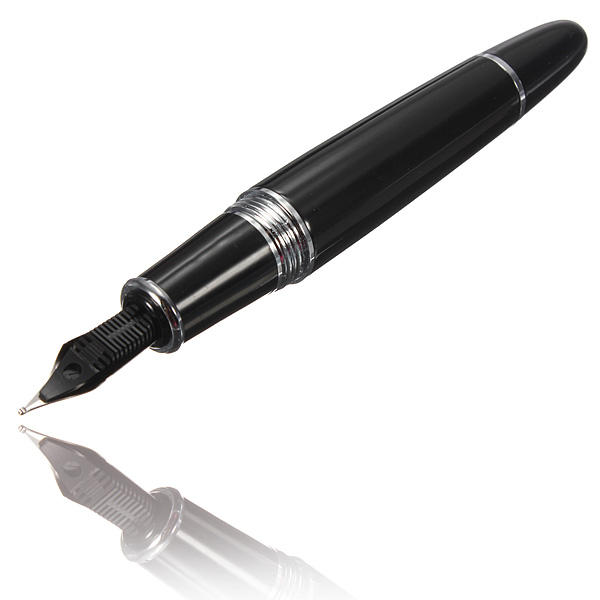 Ordinary black pen