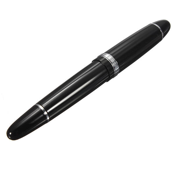 Ordinary black pen