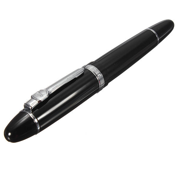 Ordinary black pen