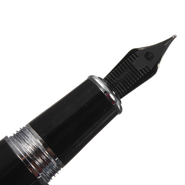 Ordinary black pen