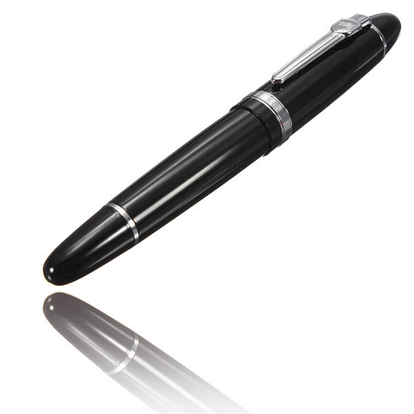 Ordinary black pen