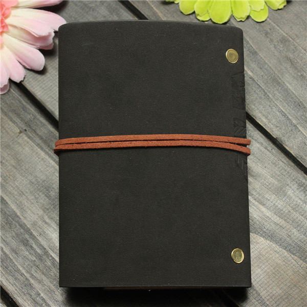 Imitation leaf cover notebook