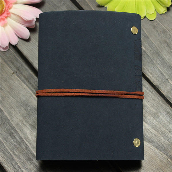 Imitation leaf cover notebook