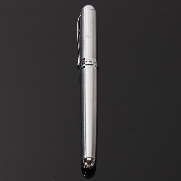 Precious silver pen