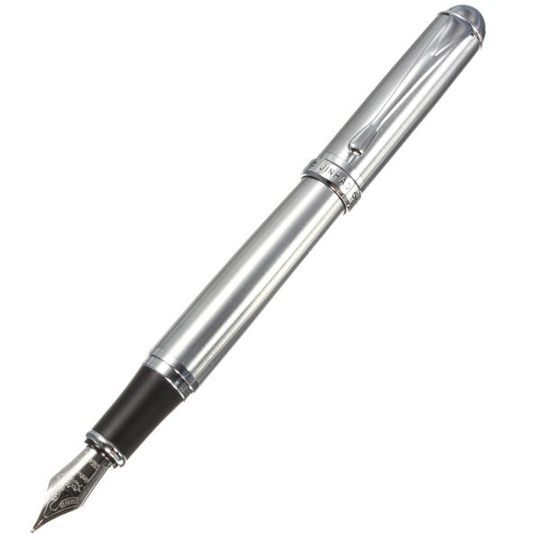 Precious silver pen