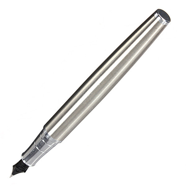 Stainless steel medium point pen