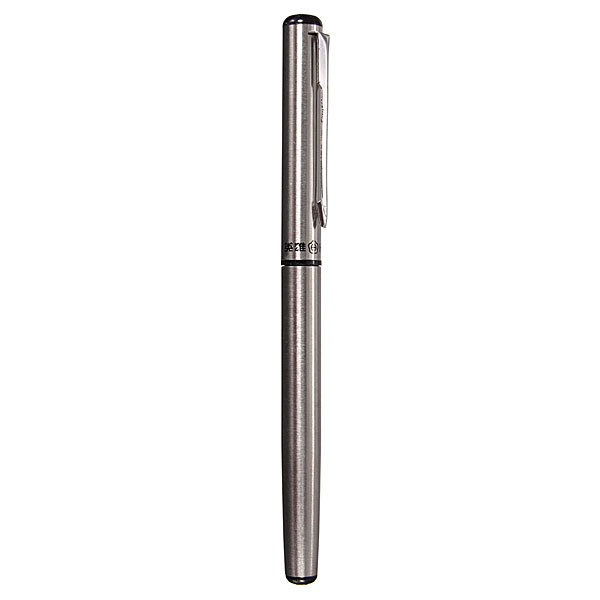 Silver 0.38 mm ballpoint pen