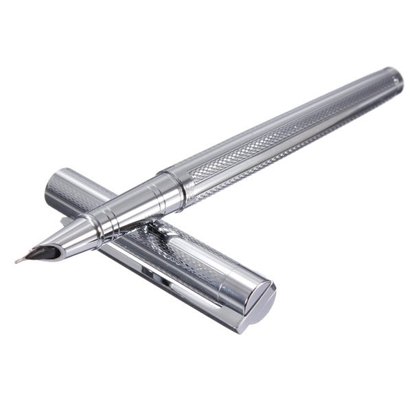 Fine point metal pen