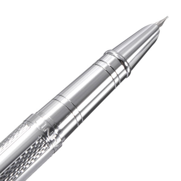 Fine point metal pen