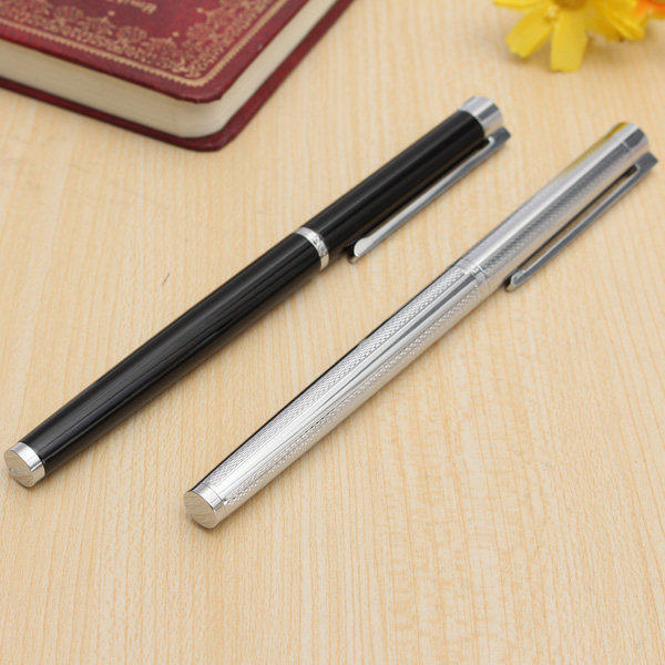 Fine point metal pen