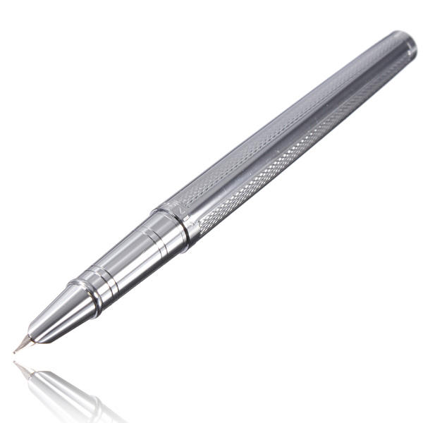 Fine point metal pen