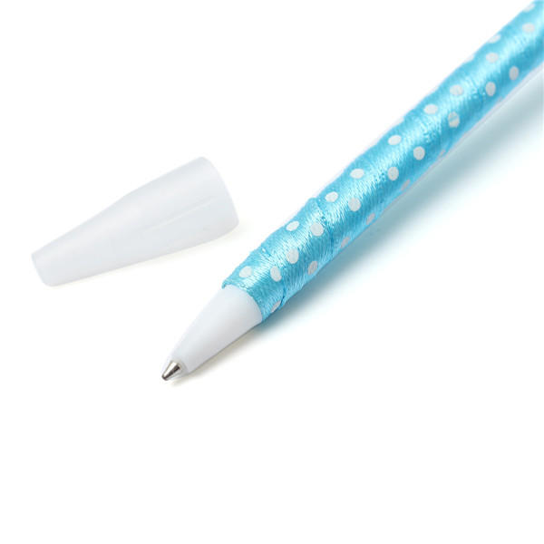 Ribbon ball point pen