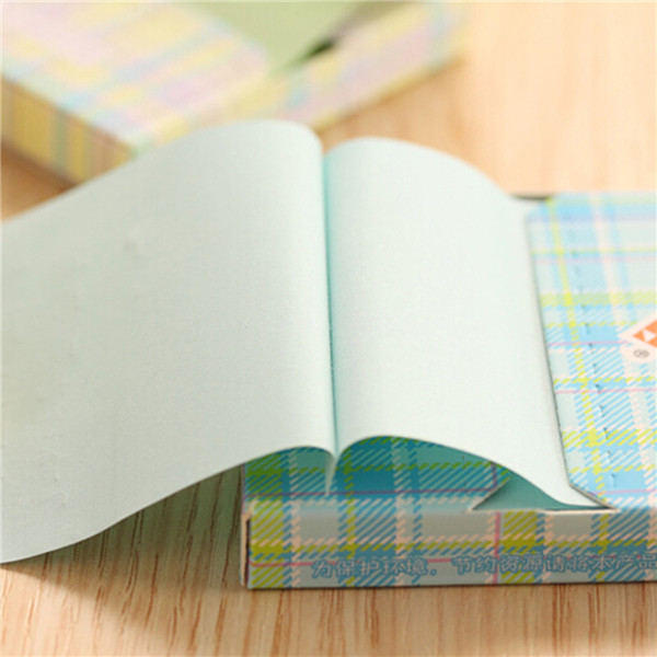 Multicolor bookmark sticker