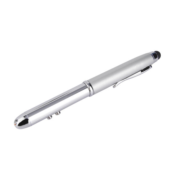 LED laser ballpoint pen