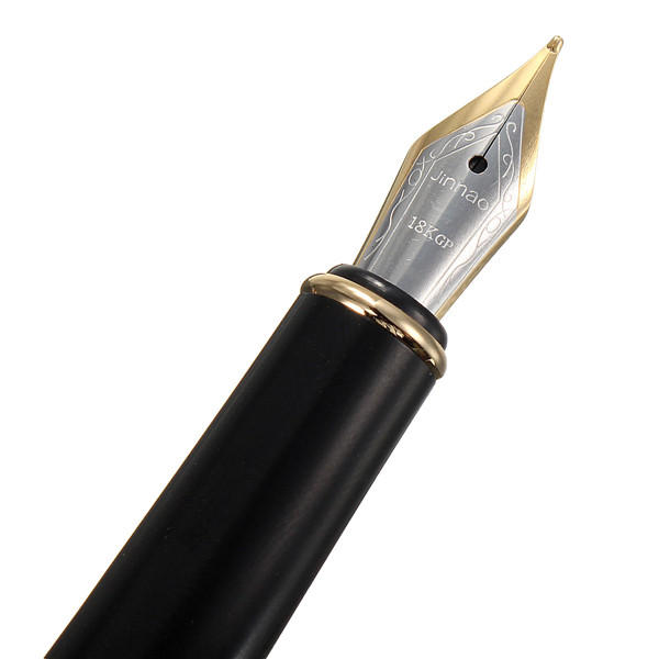 Golden dragon relief pen