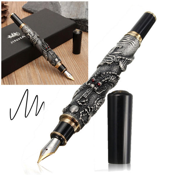 Dragon relief pen