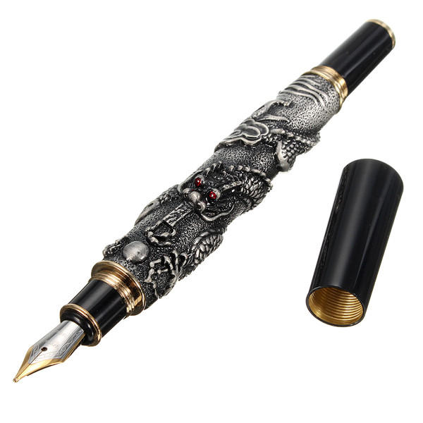 Dragon relief pen