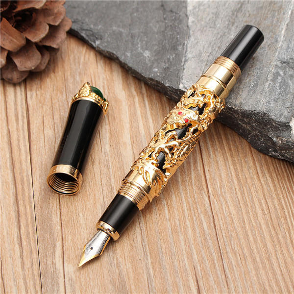 Dragon style high-end business pen