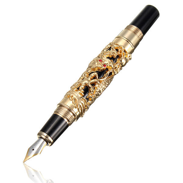 Dragon style high-end business pen