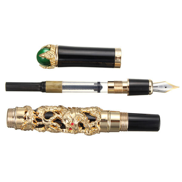 Dragon style high-end business pen