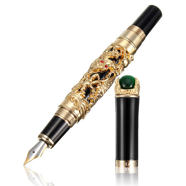 Dragon style high-end business pen