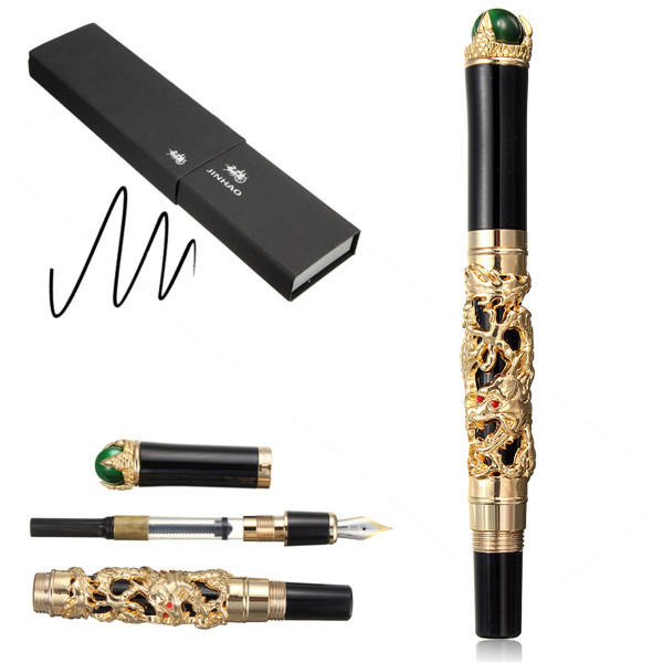 Dragon style high-end business pen