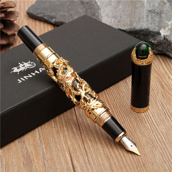 Dragon style high-end business pen