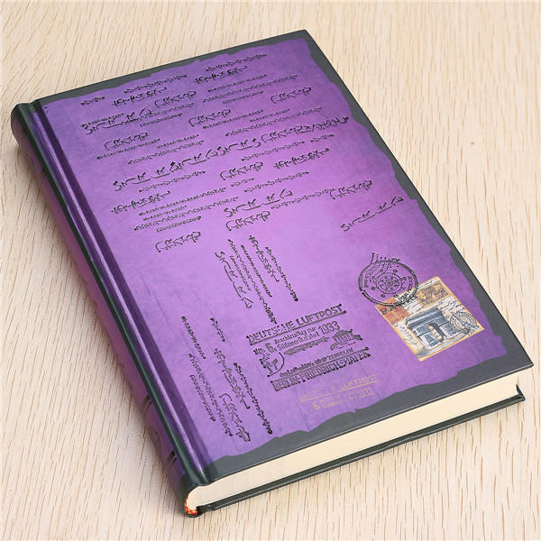 Retro notebook