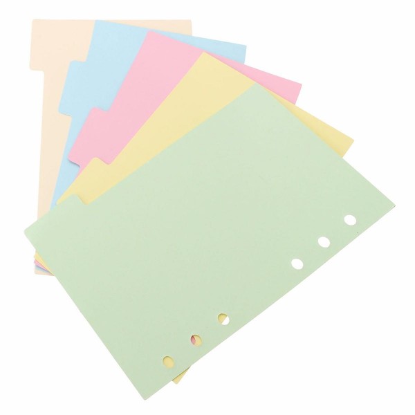 Multicolor index paper