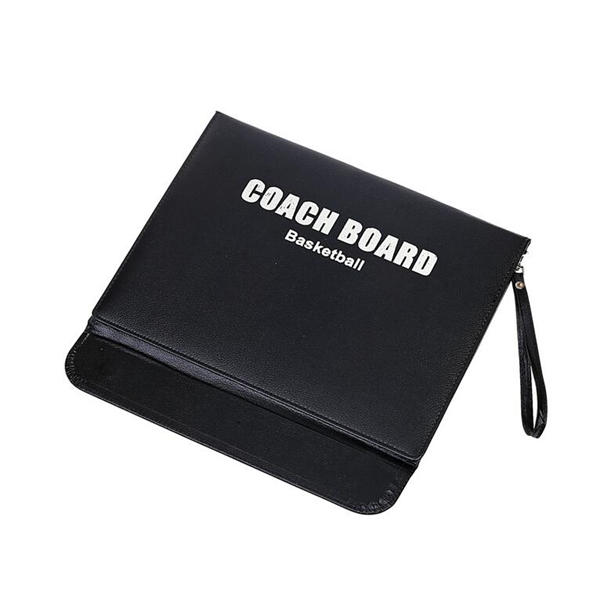 Folding basketball tactical board