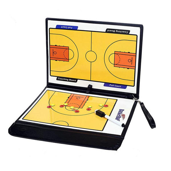 Folding basketball tactical board