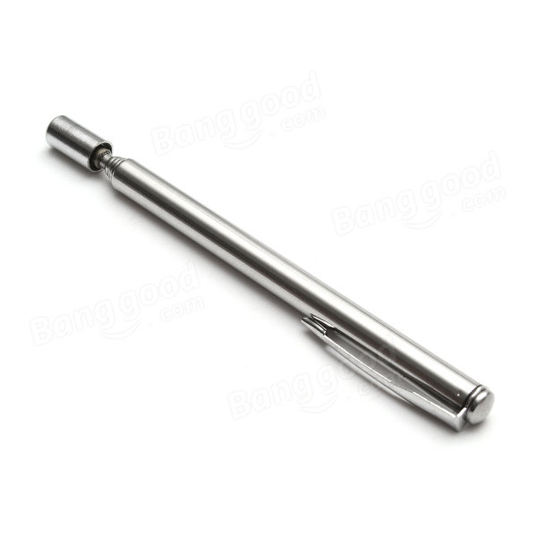 Stainless steel ballpoint pen