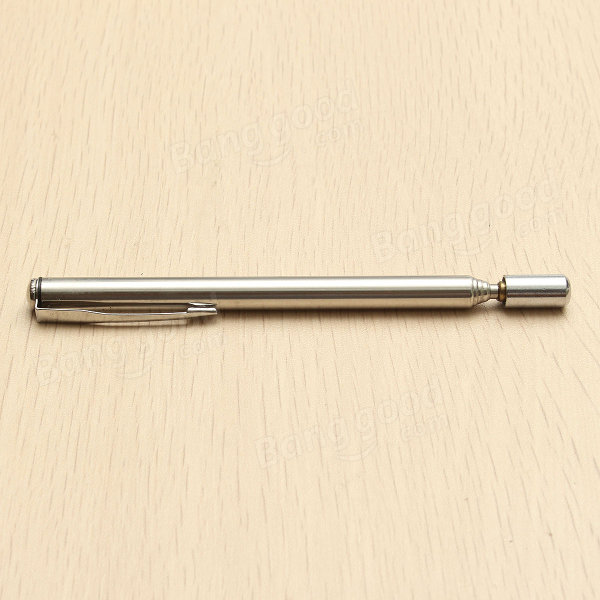 Stainless steel ballpoint pen