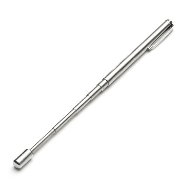 Stainless steel ballpoint pen