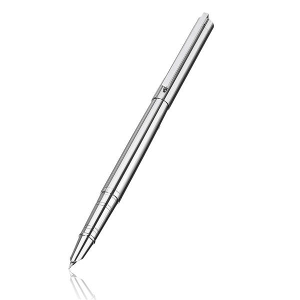 Silver metal pen