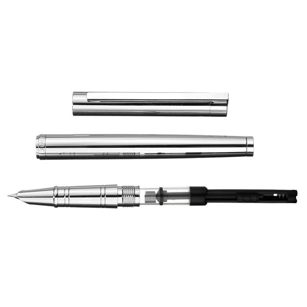 Silver metal pen