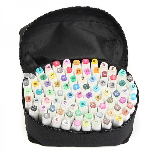 80-color marker set