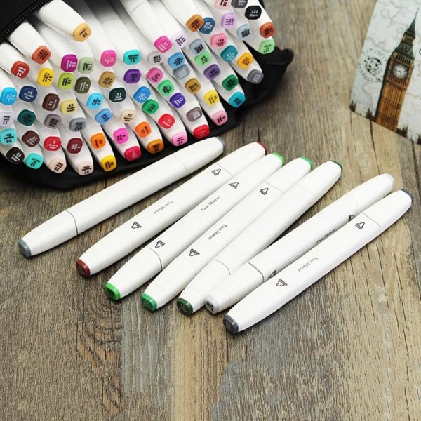 80-color marker set