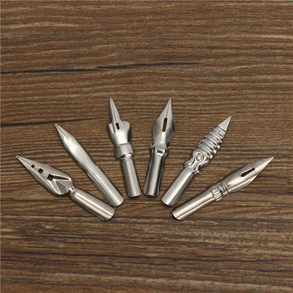 Multi-point retro quills (metallic)