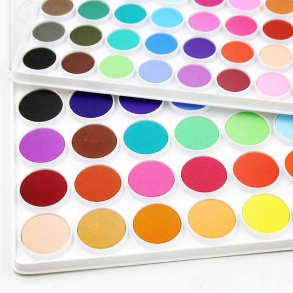 36 colors acrylic paint set