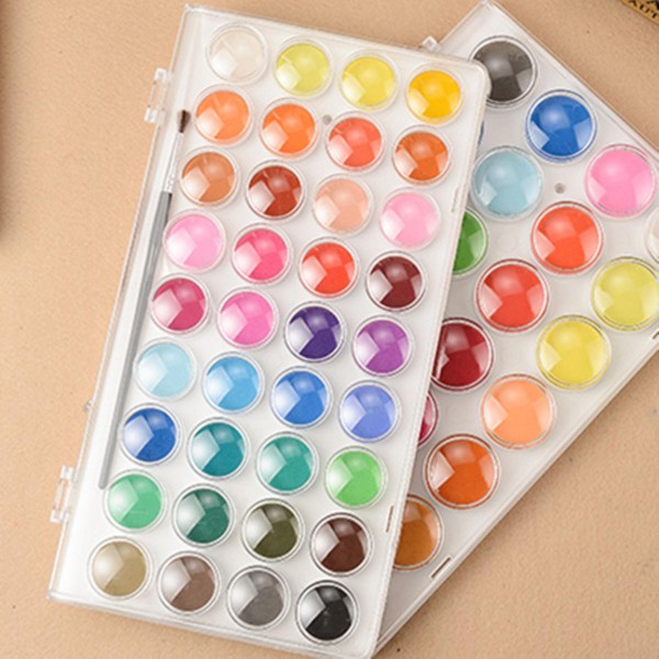 36 colors acrylic paint set