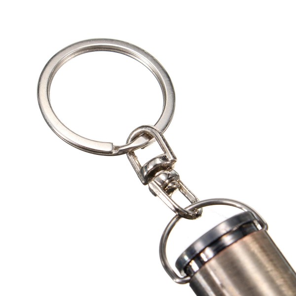 Bullet shaped LED outdoor key chain