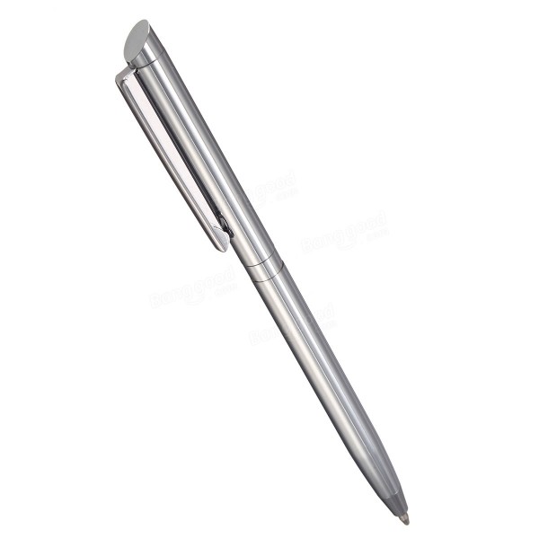 Stainless steel ballpoint pen