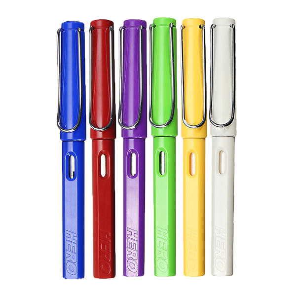 Multi-color optional ballpoint pen